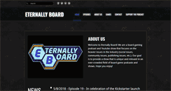 Desktop Screenshot of eternallyboard.com