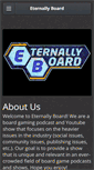 Mobile Screenshot of eternallyboard.com