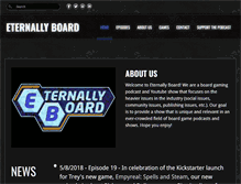 Tablet Screenshot of eternallyboard.com